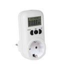 Perel Energiemeter | Perel (Digitaal, 3600W, Randaarde) E305EM6-G K100201007 Perel Energiemeter | Perel (Digitaal, 3600W, Randaarde) E305EM6-G K100201007