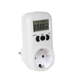 Perel Energiemeter | Perel (Digitaal, 3600W, Randaarde) E305EM6-G K100201007 - 