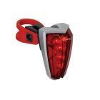 Perel Fietsachterlicht - Perel (5 LEDs, Reflector) EBL4 K170404121 Perel Fietsachterlicht - Perel (5 LEDs, Reflector) EBL4 K170404121