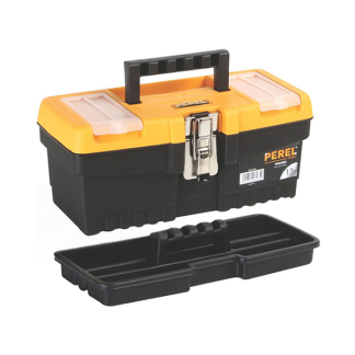 Perel Gereedschapskist | Perel | 32 x 15.5 x 13.9 cm (Afsluitbaar, Metalen sluiting, Kunststof) OM13M K100401016 - 2