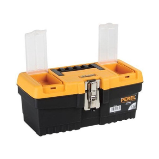 Perel Gereedschapskist | Perel | 32 x 15.5 x 13.9 cm (Afsluitbaar, Metalen sluiting, Kunststof) OM13M K100401016 - 3