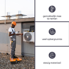 Perel Gereedschapskist | Perel | 32 x 15.5 x 13.9 cm (Afsluitbaar, Metalen sluiting, Kunststof) OM13M K100401016 - 2