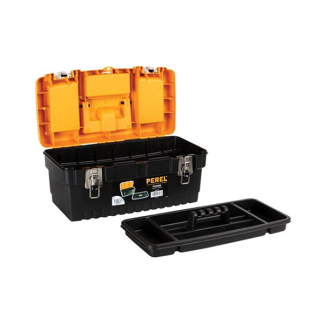 Perel Gereedschapskist | Perel | 41.3 x 21.2 x 18.6 cm (Afsluitbaar, Metalen sluiting, Kunststof) OM16M K100401017 - 3