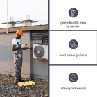 Perel Gereedschapskist | Perel | 41.3 x 21.2 x 18.6 cm (Afsluitbaar, Metalen sluiting, Kunststof) OM16M K100401017 - 2