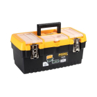 Perel Gereedschapskist | Perel | 41.3 x 21.2 x 18.6 cm (Afsluitbaar, Metalen sluiting, Kunststof) OM16M K100401017 - 1