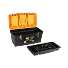 Perel Gereedschapskist | Perel | 48.6 x 26.7 x 24.2 cm (Afsluitbaar, Metalen sluiting, Kunststof) OM19M K100401018 - 3