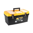 Perel Gereedschapskist | Perel | 48.6 x 26.7 x 24.2 cm (Afsluitbaar, Metalen sluiting, Kunststof) OM19M K100401018 - 1