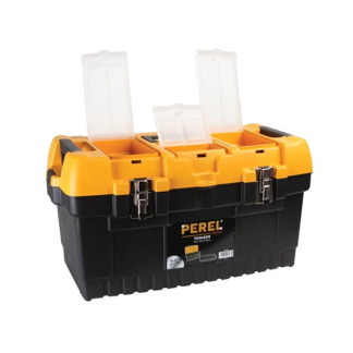 Perel Gereedschapskist | Perel | 56.4 x 31 x 31 cm (Afsluitbaar, Metalen sluiting, Kunststof) OM22M K100401019 - 2