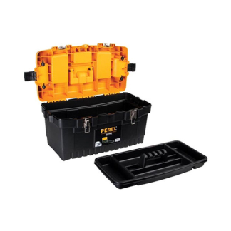 Perel Gereedschapskist | Perel | 56.4 x 31 x 31 cm (Afsluitbaar, Metalen sluiting, Kunststof) OM22M K100401019 - 3