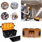 Perel Gereedschapskist | Perel | 56.4 x 31 x 31 cm (Afsluitbaar, Metalen sluiting, Kunststof) OM22M K100401019 - 1