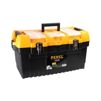 Perel Gereedschapskist | Perel | 56.4 x 31 x 31 cm (Afsluitbaar, Metalen sluiting, Kunststof) OM22M K100401019