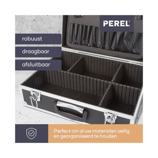 Perel Gereedschapskoffer | Perel (Aluminium, Sleutelslot) 1819-N K101303052 - 2