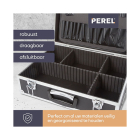 Perel Gereedschapskoffer | Perel (Aluminium, Sleutelslot) 1819-N K101303052 - 2
