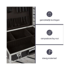 Perel Gereedschapskoffer | Perel (Aluminium, Sleutelslot) 1819-N K101303052 - 4
