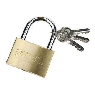 Perel Hangslot | Perel | 30 mm (Stalen beugel) SLK30 K170404309 - 2