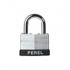Perel Hangslot | Perel | 45 mm (Gelamineerd staal) SLKL45 K170404314 Perel Hangslot | Perel | 45 mm (Gelamineerd staal) SLKL45 K170404314
