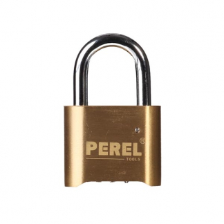 Perel Hangslot | Perel | 50 mm (Cijferslot, Stalen beugel) SLKC50 K170404316 - 1