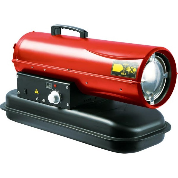 Perel Heteluchtkanon - Perel (Diesel, 20 kW, Ruimtes tot 400 m³) FT120C K170101501 - 1