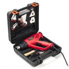 Perel Heteluchtpistool | Perel (Instelbaar, 2000W) PHG3 K100905002 Perel Heteluchtpistool | Perel (Instelbaar, 2000W) PHG3 K100905002