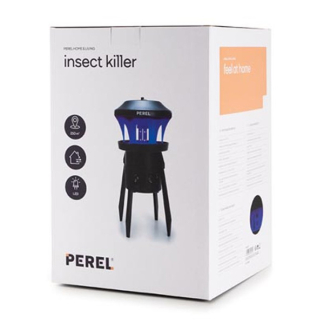Perel Insectenlamp | Perel | 250 m² | 7 W (Led, Binnen/Buiten, Spatwaterdicht) GIKLED03 K170105706 - 2