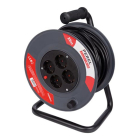 Perel Kabelhaspel | Perel | 25 meter (4-voudig, IP20, 3x 1.5 mm²) ECR25N2-G K010812012 - 2