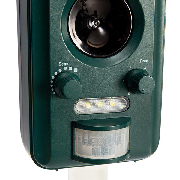 Perel Kattenverjager | Perel | 65 m² (USB, Ultrasoon, Zonne-energie) SON202S A170105690 - 2