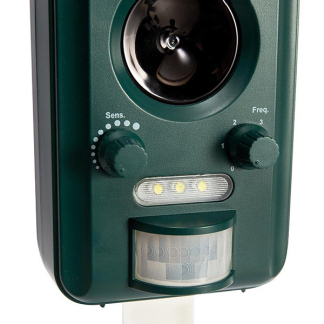 Perel Kattenverjager | Perel | 65 m² (USB, Ultrasoon, Zonne-energie) SON202S A170105690 - 2