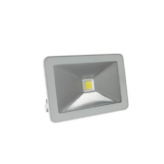 Perel LED bouwlamp - Perel (10W, 750lm, 3000K, Wit) LEDA5001WW-W K150305218 - 