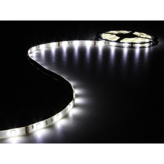 Perel LED strip | Perel | 5 meter (Flexibel, 150 LEDs, 12V, IP61, Koud wit) LB12M210CWN K150303014 - 