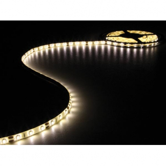 Perel LED strip - 5 meter (Flexibel, 300 LEDs, 12V, IP61, Warm wit) LB12M130WWN K150303012 - 