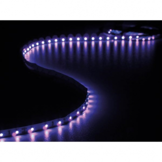 Perel LED strip met voeding | Perel | 5 meter (Flexibel, 300 LEDs, 12V, IP20, Paars) LEDS16UV K150303023 - 