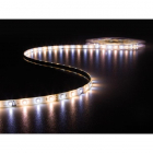 LED strip met voeding | Perel | 5 meter (Flexibel, 300 LEDs, 12V, IP20, Warm/Koud wit)