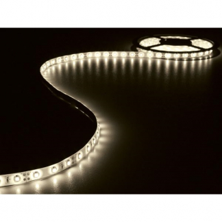 Perel LED strip met voeding | Perel | 5 meter (Flexibel, 300 LEDs, 12V, IP61, Warm wit) LEDS17WW K150303027 - 