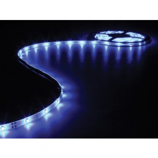 Perel Led strip | Perel | 5 meter (Flexibel, 150 leds, 12V, IP61, Blauw) LB12M110BN K150303010 - 1