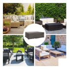 Perel Loungesethoes (240 x 180 x 75 cm, PP) OCLS-M K170102221 - 3