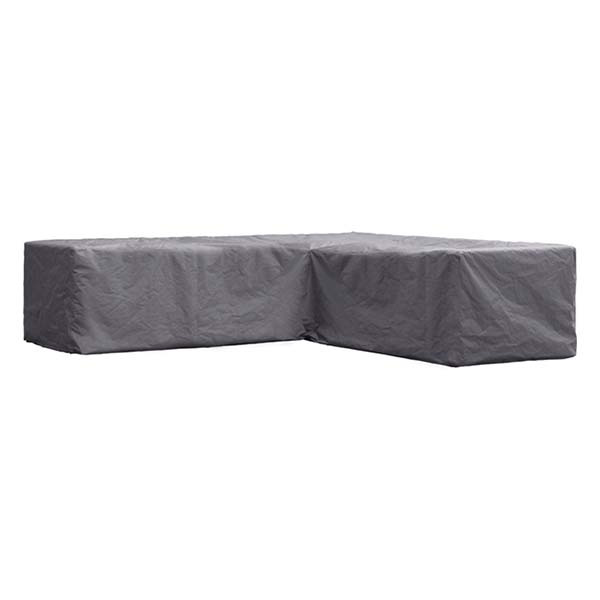 Perel Loungesethoes L-vorm (250 x 90 x 70 cm, PP) OCLSL250 K170102231 - 2