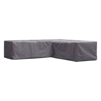 Perel Loungesethoes L-vorm (250 x 90 x 70 cm, PP) OCLSL250 K170102231 - 2
