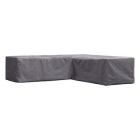 Perel Loungesethoes L-vorm (250 x 90 x 70 cm, PP) OCLSL250 K170102231 - 2