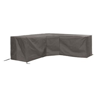 Perel Loungesethoes L-vorm (275 x 100 x 70 cm, PP) OCLSTRAP K170102232 - 2