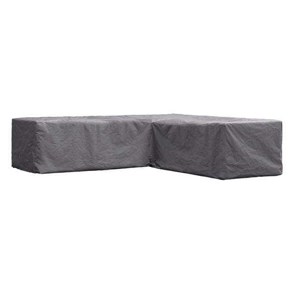 Perel Loungesethoes L-vorm (300 x 90 x 70 cm, PP) OCLSL300 K170102230 - 2
