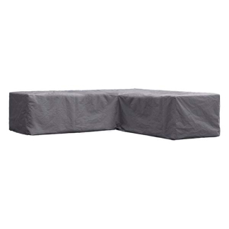 Perel Loungesethoes L-vorm (300 x 90 x 70 cm, PP) OCLSL300 K170102230 - 2