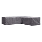 Perel Loungesethoes L-vorm (300 x 90 x 70 cm, PP) OCLSL300 K170102230 - 2