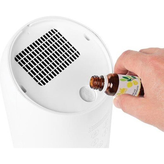 Perel Luchtreiniger | Perel (12W, Ruimtes tot 8 m², 3 snelheden, Touch bediening) AIRP001 K170101310 - 2