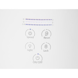 Perel Luchtreiniger | Perel (12W, Ruimtes tot 8 m², 3 snelheden, Touch bediening) AIRP001 K170101310 - 3