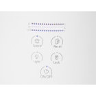 Perel Luchtreiniger | Perel (12W, Ruimtes tot 8 m², 3 snelheden, Touch bediening) AIRP001 K170101310 - 3