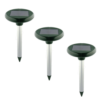 Mollenverjager | Perel | 800 m² | 3 stuks (Zonne-energie)