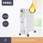 Perel Olieradiator | Perel | 2000W (Ruimtes tot 25 m²) TC78009N K170101122 - 6