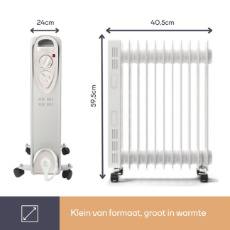 Perel Olieradiator | Perel (2000W, Ruimtes tot 25 m²) TC78009N K170101122 - 7