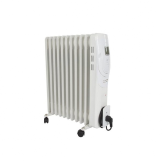 Perel Olieradiator | Perel (2500W, Ruimtes tot 30 m², LCD scherm) TC78011LCD K170101123