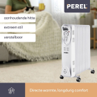 Perel Olieradiator | Perel (2500W, Ruimtes tot 30 m²) TC78011N K170101114 - 5